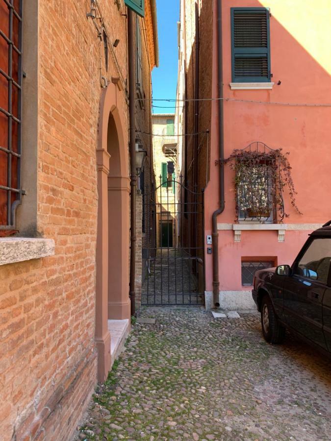 Vicolo Duelli Daire Ferrara Dış mekan fotoğraf